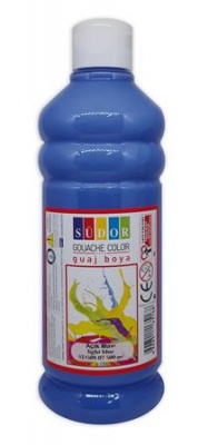 Tempera, 500 ml, Südor, világoskék