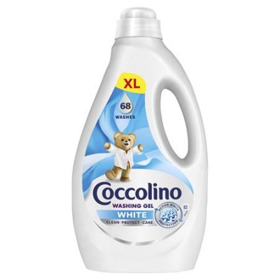 Mosógél, 2,72 l, COCCOLINO "White"